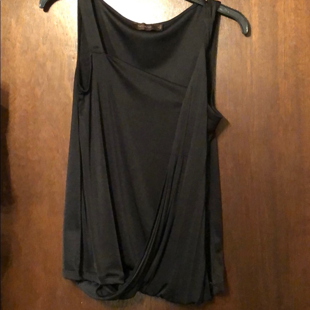 The Limited Black Toga tank top